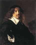 Portrait of a Man Frans Hals